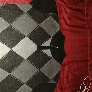 100% polyester sweater